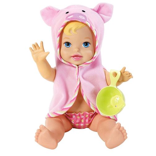 Boneca Little Mommy -Xuá Xuá - Mattel Boneca Little Mommy - Bebê Faz Xixi - Mattel