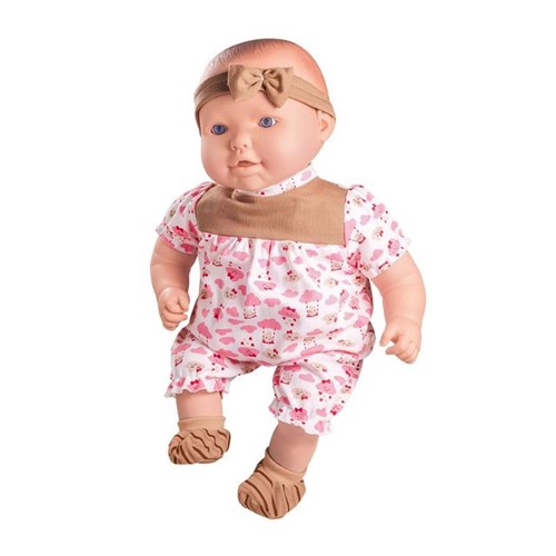 Boneca Mariah Cheirinho de Neném 382 Milk Rosa