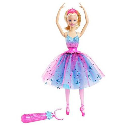 Boneca Mattel - Barbie Bailarina Giros Magicos