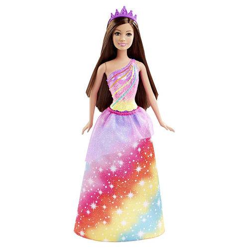 Boneca Mattel - Barbie Dreamtopia Barbie Dhm52