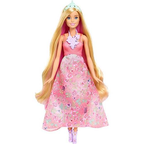 Boneca Mattel - Barbie Dreamtopia Penteado Magicos Dwh42