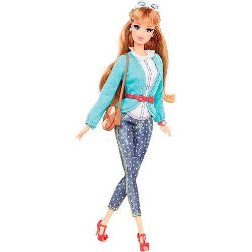 Boneca Mattel Barbie Style Luxo Midge Luxe Cfv20/Cbd30