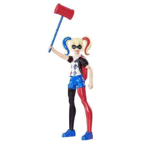 Boneca Mattel - Dc Super Hero Girls Harley Quinn Dvg66