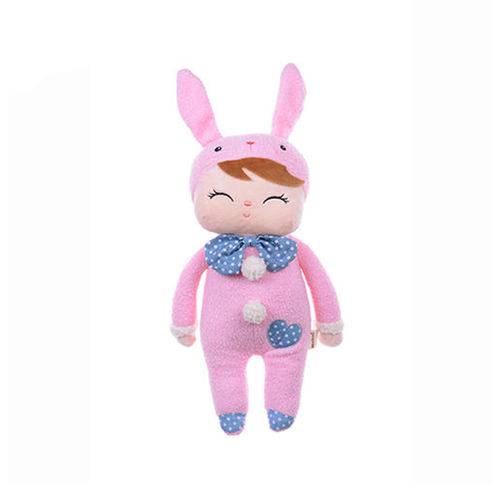 Boneca Metoo Angela 33cm Pink Bunny