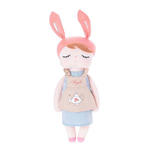Boneca Metoo Doll Angela - Doceira Retro Bunny Rosa