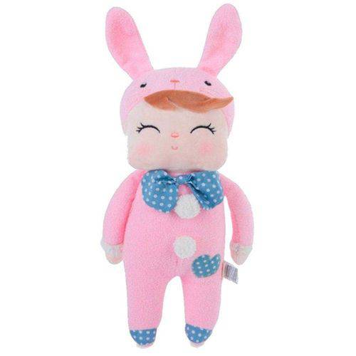 Boneca Metoo Doll Angela Pink Bunny