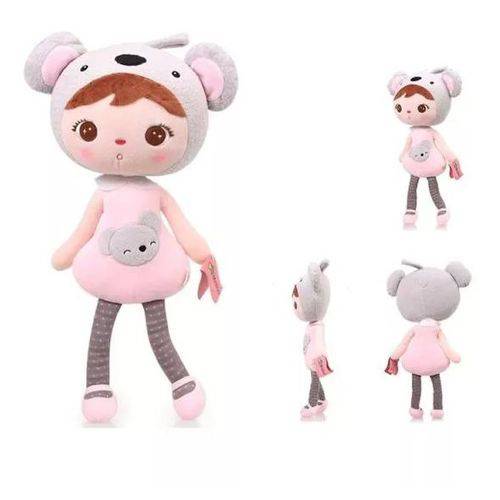 Boneca Metoo Doll Jimbao Koala Girl Grande