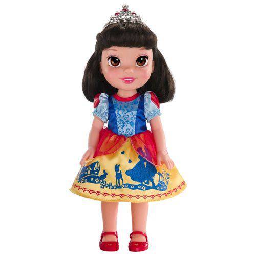 Boneca Minha Primeira Princesa Branca de Neve Luxo Princesas 30 Cms Mimo 6351