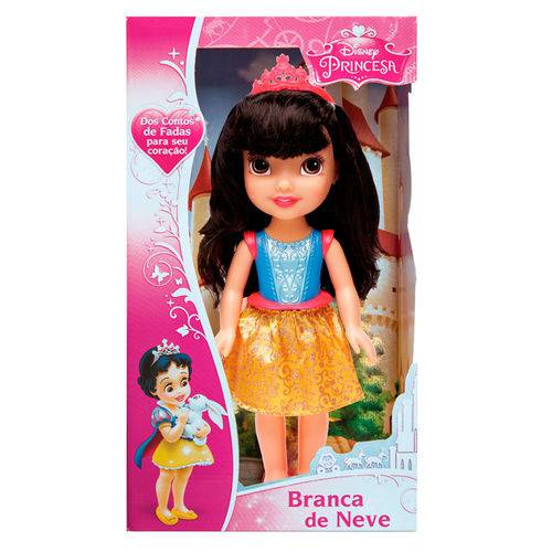 Boneca - Minha Primeira Princesa - Princesas Disney - Branca de Neve - Mimo