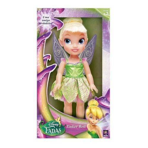 Boneca Minha Primeira Princesa Real Tinker Bell Mimo 6371