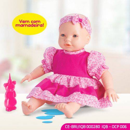 Boneca Mini Bebê Xixi 4995 - Omg Kids