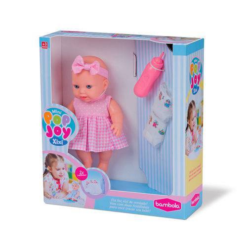 Boneca Mini Pop Joy Xixi - Bambola 517