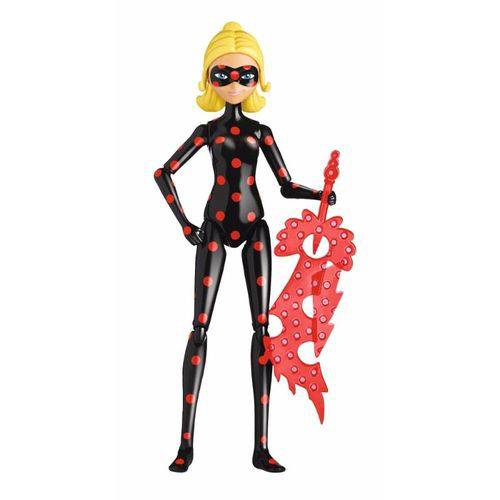 Boneca Miraculous 15 Cm - as Aventuras de Ladybug - Antibug Sunny Brinquedos
