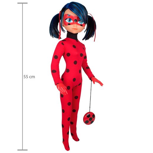 Boneca Miraculous Ladybug 55cm - Baby Brink