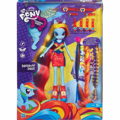 Boneca My Little Pony Rainbow Dash A5044 Hasbro