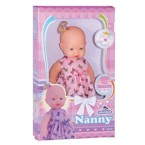 Boneca Nanny - 0381 - Adijomar