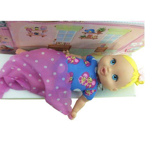 Boneca Nenê Nanando Loira - Super Toys