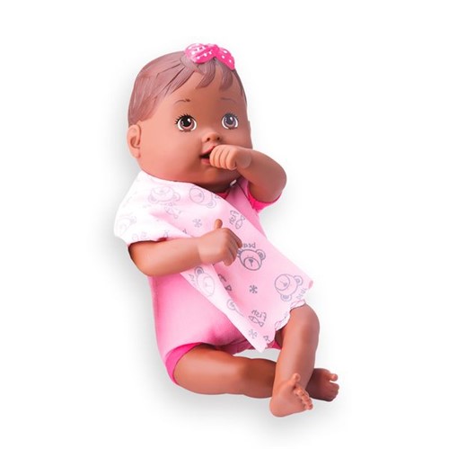 Boneca Nenenzinha Negra - Divertoys