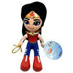 Boneca Pelúcia Pequena Mulher Maravilha Dc Super Hero Mattel