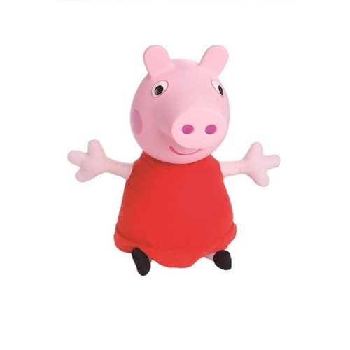 Boneca Peppa Pig Cabeça de Vinil - Estrela - ESTRELA
