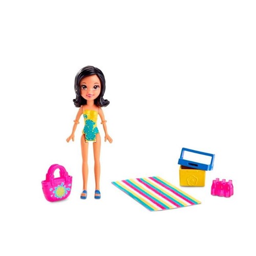Boneca Polly Pocket Parque Aquático Mattel Crissy Crissy