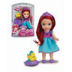 Boneca Princesa Ariel com Pet - Mimo