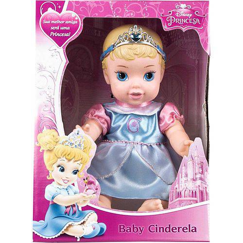 Boneca Princesa Cinderela Vinil