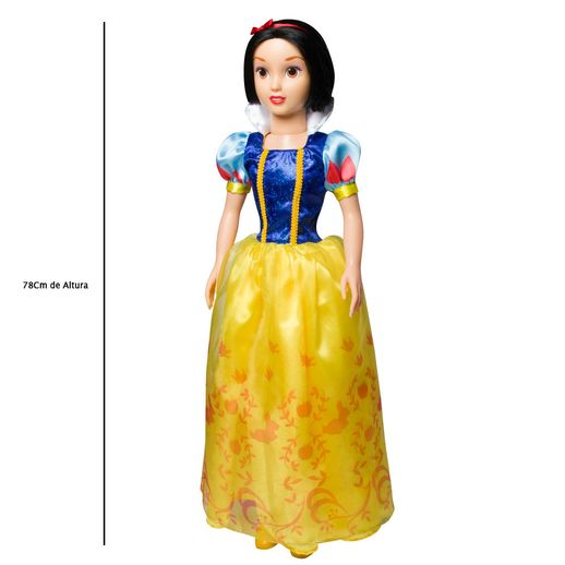 Boneca Princesa Disney Branca de Neve - Novabrink