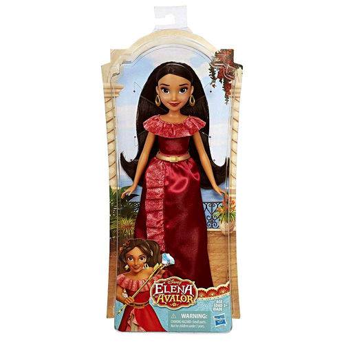 Boneca Princesa Disney Elena de Avalor Hasbro Original E0203