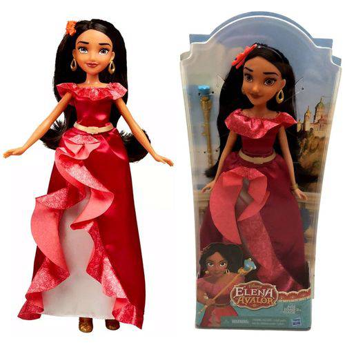 Boneca Princesa Elena de Avalor Luxo Disney - Hasbro