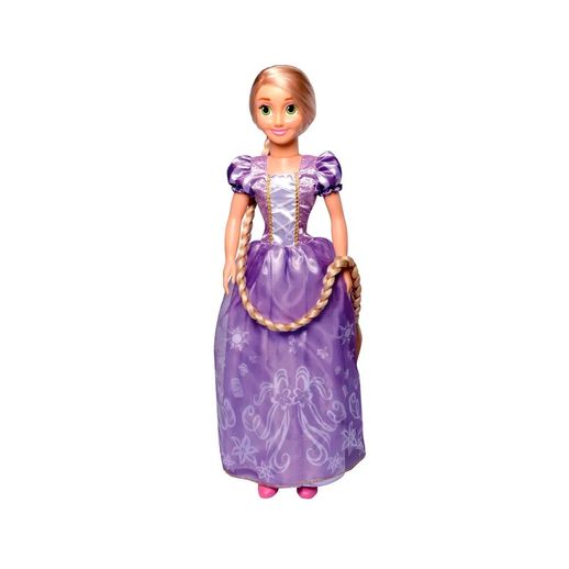 Boneca Princesa Rapunzel 87 Cm - Novabrink