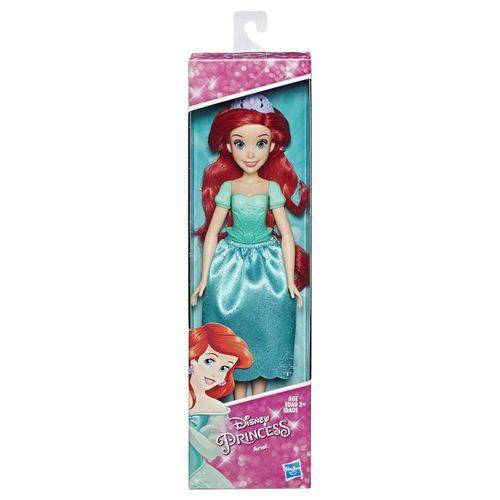 Boneca Princesas Disney Básica - Ariel E2747 - Hasbro