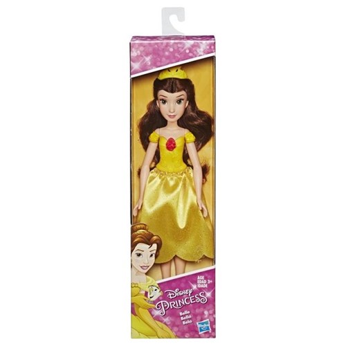 Boneca Princesas Disney Básica - Bela E2748 - Hasbro - HASBRO
