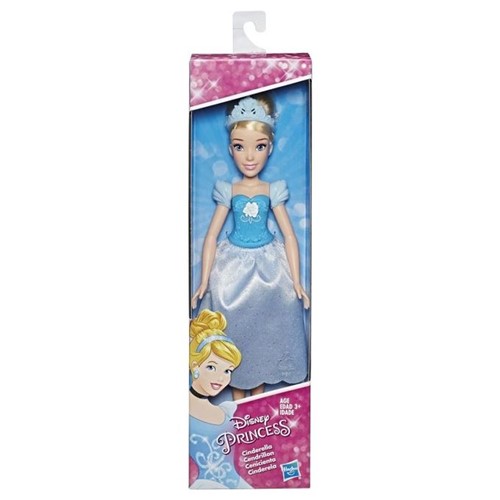 Boneca Princesas Disney Básica - Cinderela E2749 - Hasbro - HASBRO