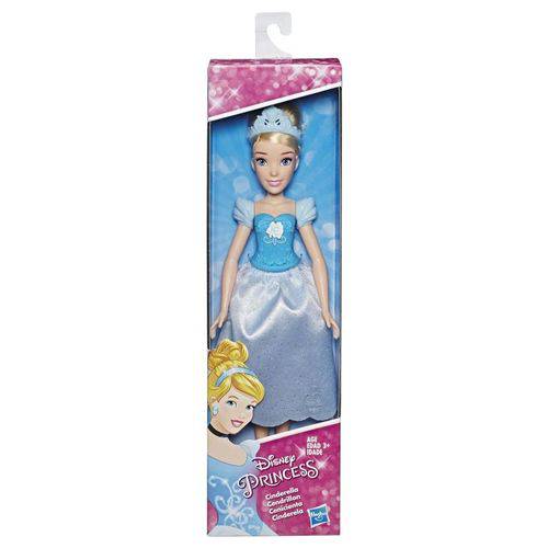 Boneca Princesas Disney Básica - Cinderela E2749 - Hasbro