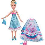 Boneca Princesas Disney Lindos Vestidos Cinderela - Hasbro