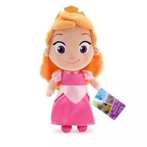 Boneca Princesas Disney Pelucia Dtc
