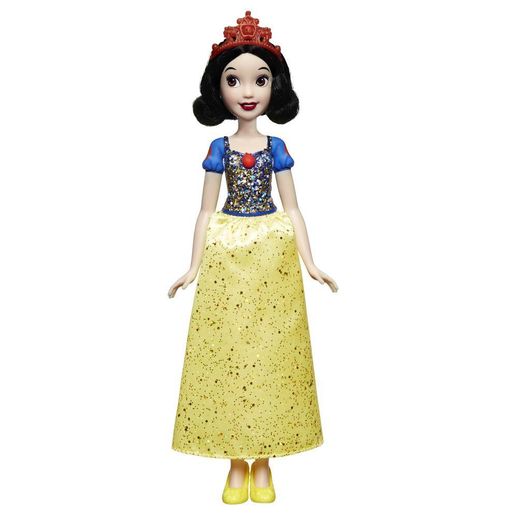 Boneca Princesas Disney Royal Shimmer Branca de Neve - Hasbro