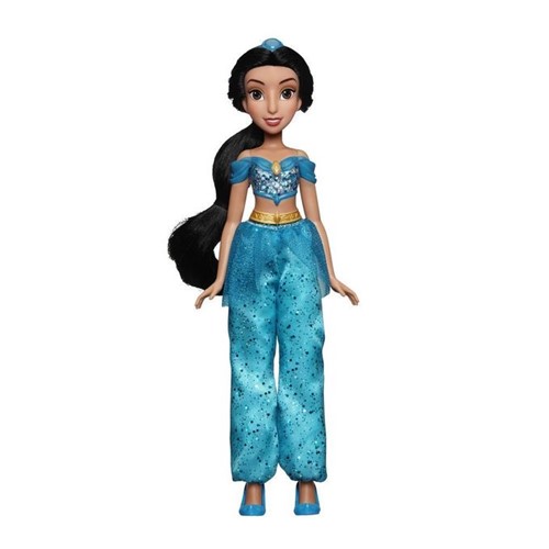 Boneca Princesas Disney Royal Shimmer - Jasmine E4163 - Hasbro - HASBRO