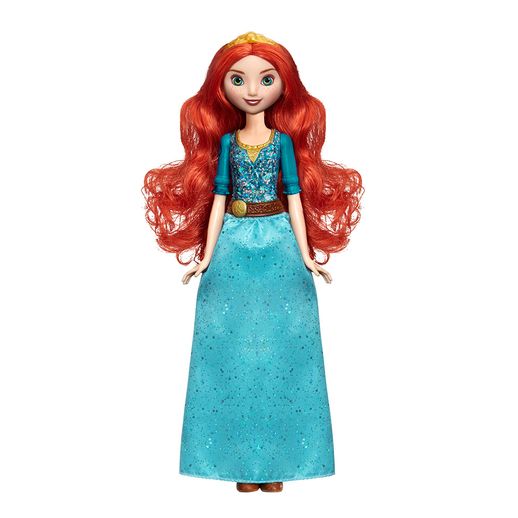Boneca Princesas Disney Royal Shimmer Merida - Hasbro