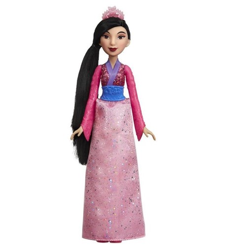 Boneca Princesas Disney Royal Shimmer - Mulan E4167 - Hasbro - HASBRO