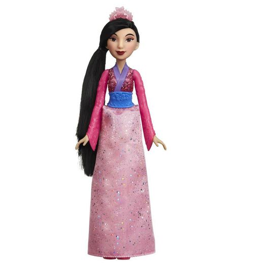 Boneca Princesas Disney Royal Shimmer Mulan - Hasbro
