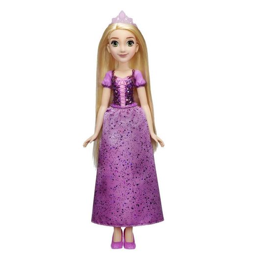 Boneca Princesas Disney Royal Shimmer Rapunzel - Hasbro