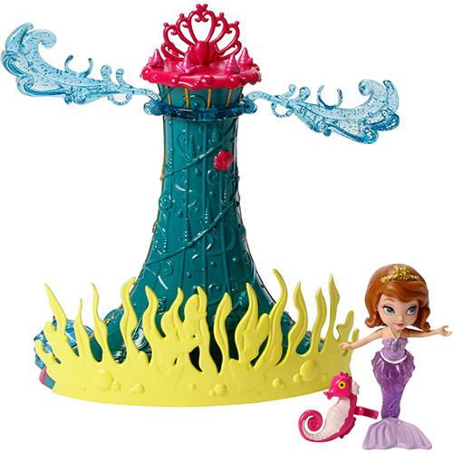 Boneca Princesas Disney Sofia e Sven no Fundo do Mar - Mattel