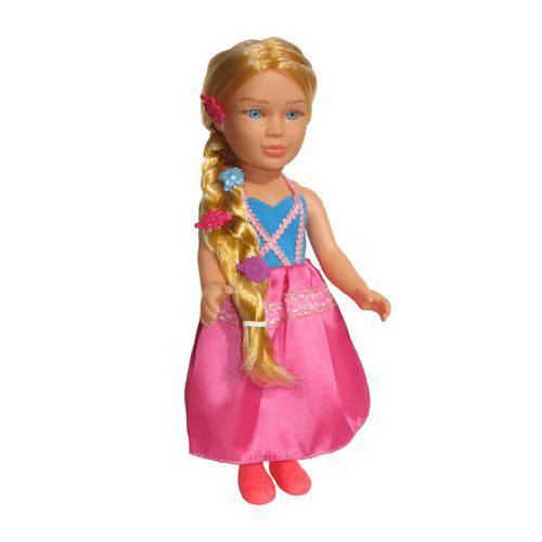 Boneca Princesas Rapunzel - Zap - 1020
