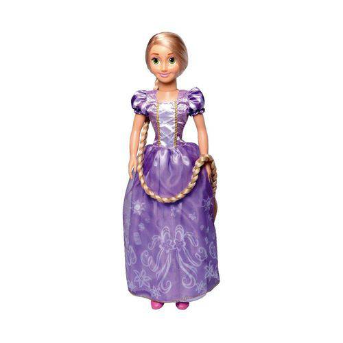 Boneca Rapunzel 78cm Disney Sonhos de Princesas Baby Brink