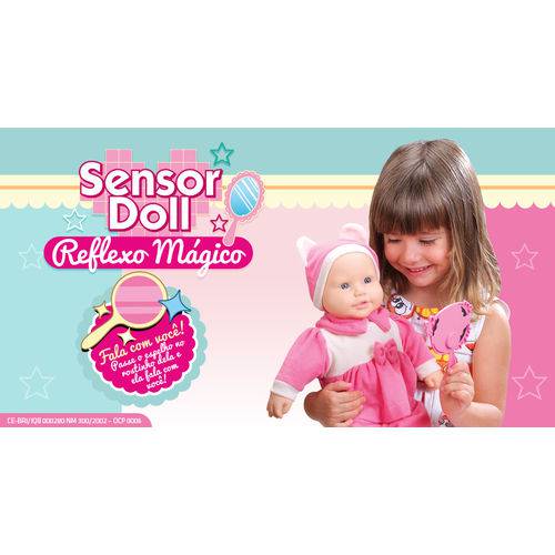 Boneca Sensor Doll Reflexo Mágico Roma Brinquedos