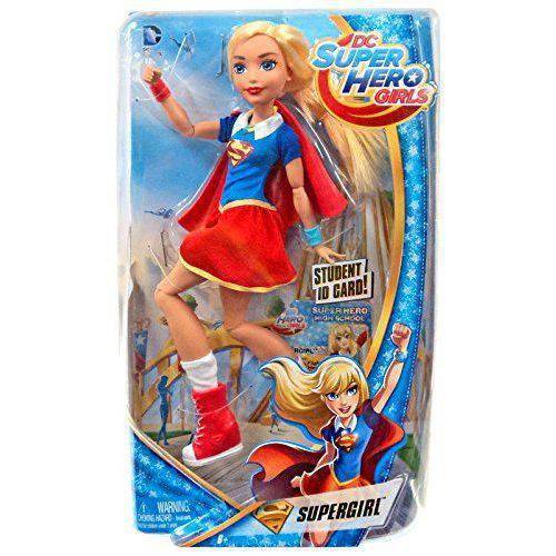 Boneca Super Girl - Dc Super Hero Girls - Mattel DLT63
