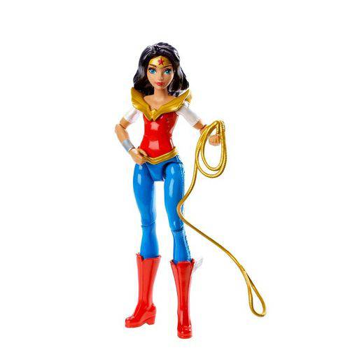 Boneca Super Hero Girls Dmm32 - Mattel