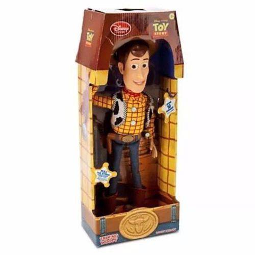 Boneca Woody da Toy Story 38cm Disney